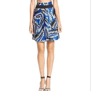 DVF Diane Von Furstenberg Zelie Silk Blend Skirt size 2